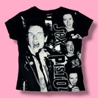 VTG Sex Pistols Monochromatic Portrait Baby Tee