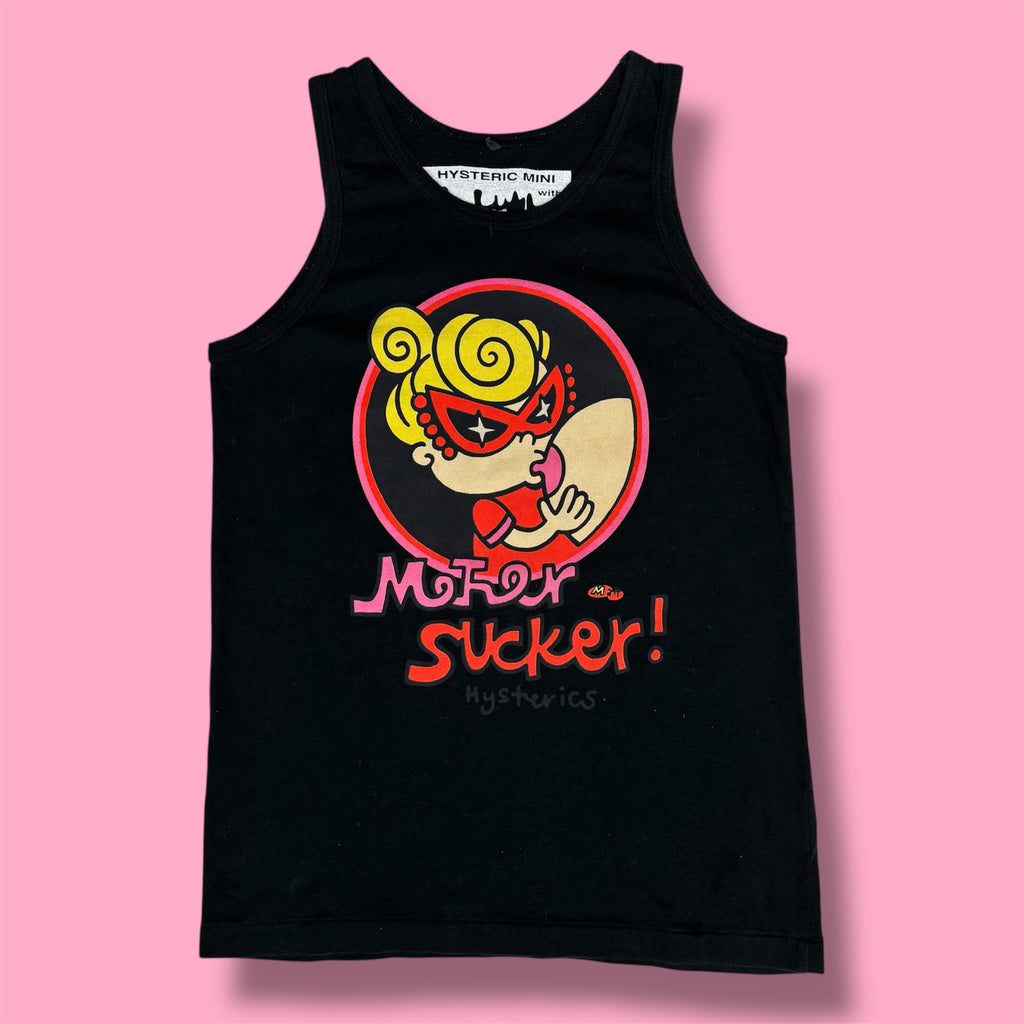 Hysteric Mini Mothersucker Graphic Tank Top