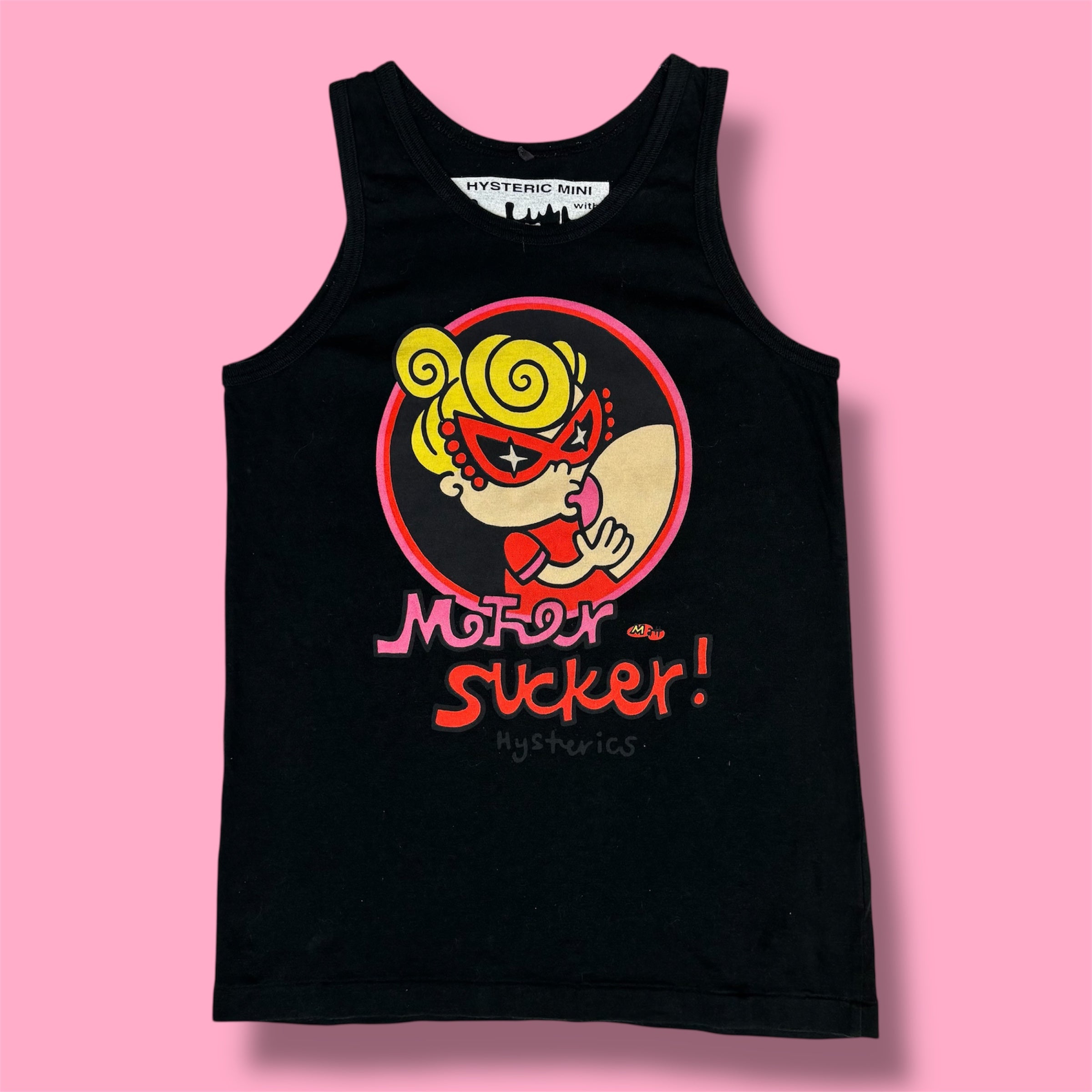 Hysteric Mini Mothersucker Graphic Tank Top