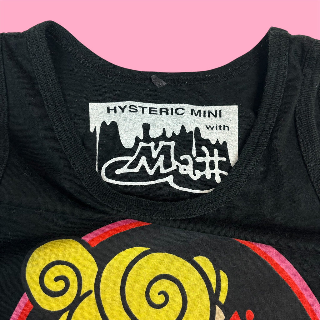 Hysteric Mini Mothersucker Graphic Tank Top
