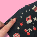 Hysteric Glamour Mini All-Over Print Baby Tee