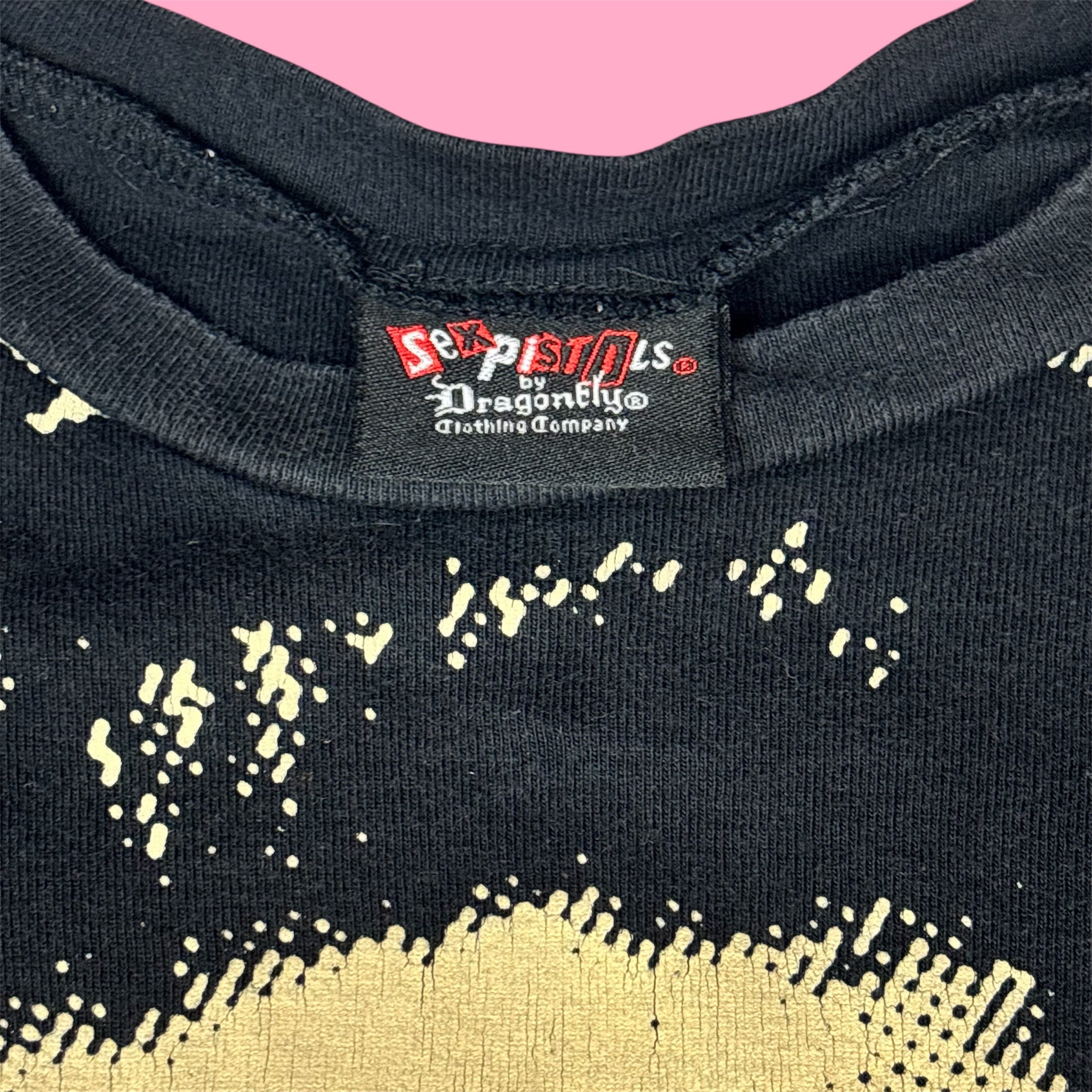 VTG Sex Pistols "God Save The Queen" Graphic Baby Tee