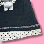 Sanrio "Stump Village" Faux-Layered Baby Tee