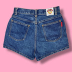 VTG Betty Boop High-Rise Denim Shorts