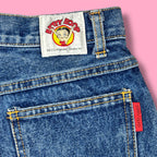 VTG Betty Boop High-Rise Denim Shorts