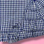 Mezzo Piano Gingham Ruffle Bloomer Shorts