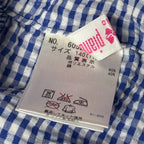 Mezzo Piano Gingham Ruffle Bloomer Shorts
