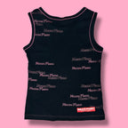 Rare Mezzo Piano Strawberry Graphic Tank Top