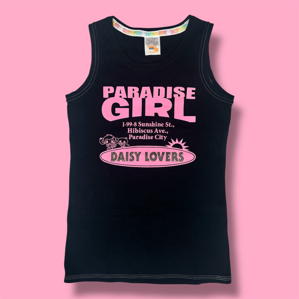 Daisy Lovers Paradise Girl Graphic Tank Top