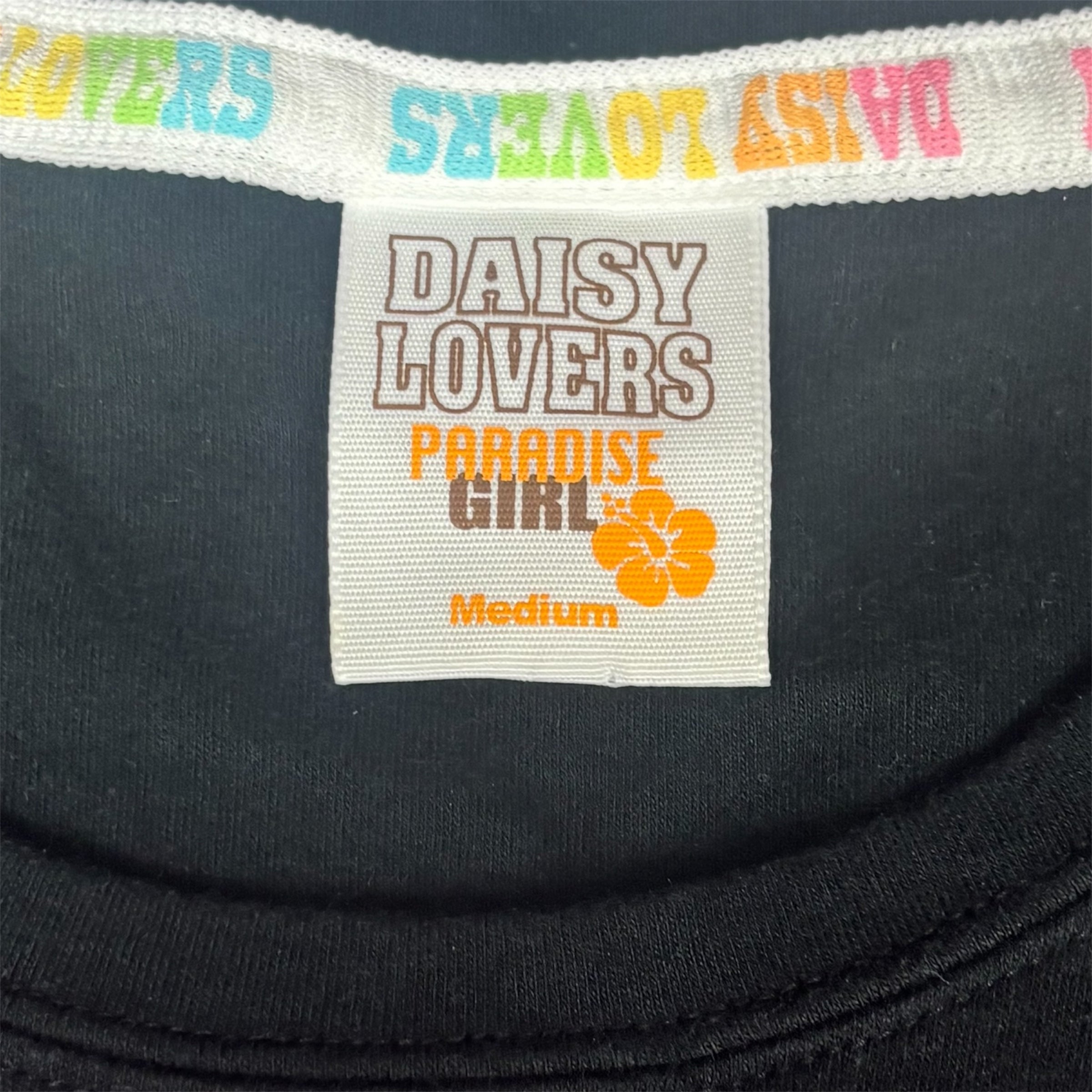 Daisy Lovers Paradise Girl Graphic Tank Top