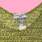 Dolce & Gabbana Intimo Micromesh Monogram Tank Top