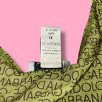 Dolce & Gabbana Intimo Micromesh Monogram Tank Top