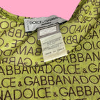 Dolce & Gabbana Intimo Micromesh Monogram Tank Top