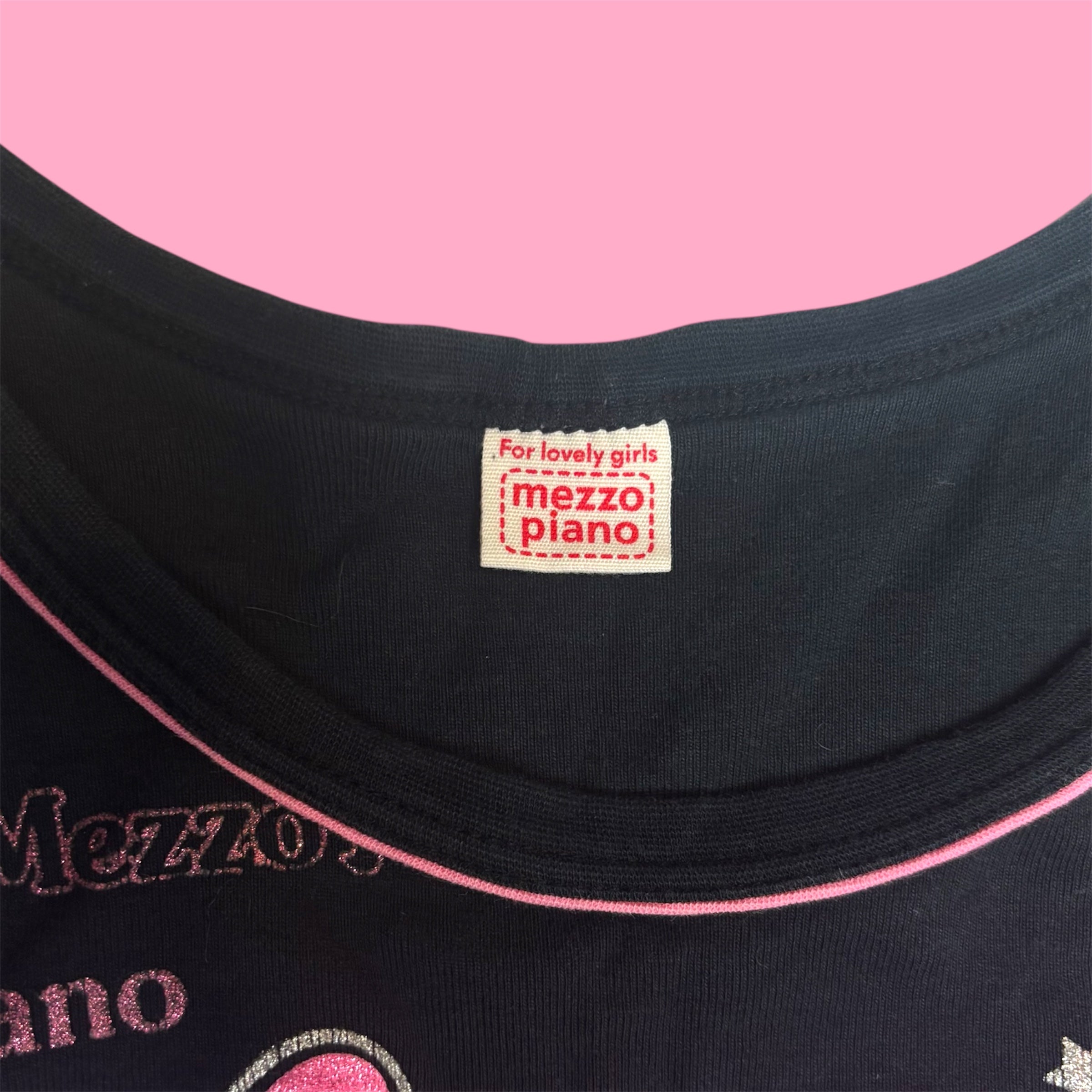 Rare Mezzo Piano Strawberry Graphic Tank Top