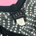 2000s JKLA California Polka Dot V-Neck Tank