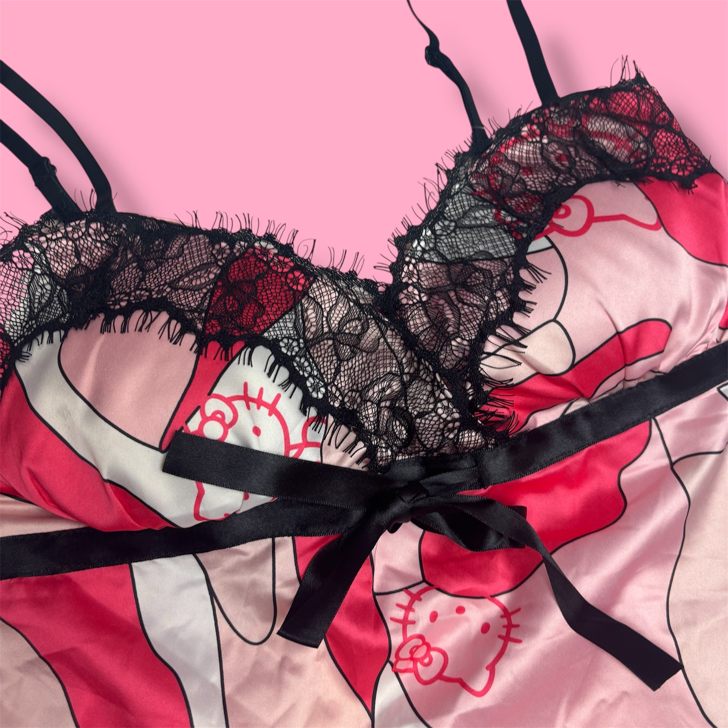 NWT Rady x Hello Kitty Lace Trim Cami