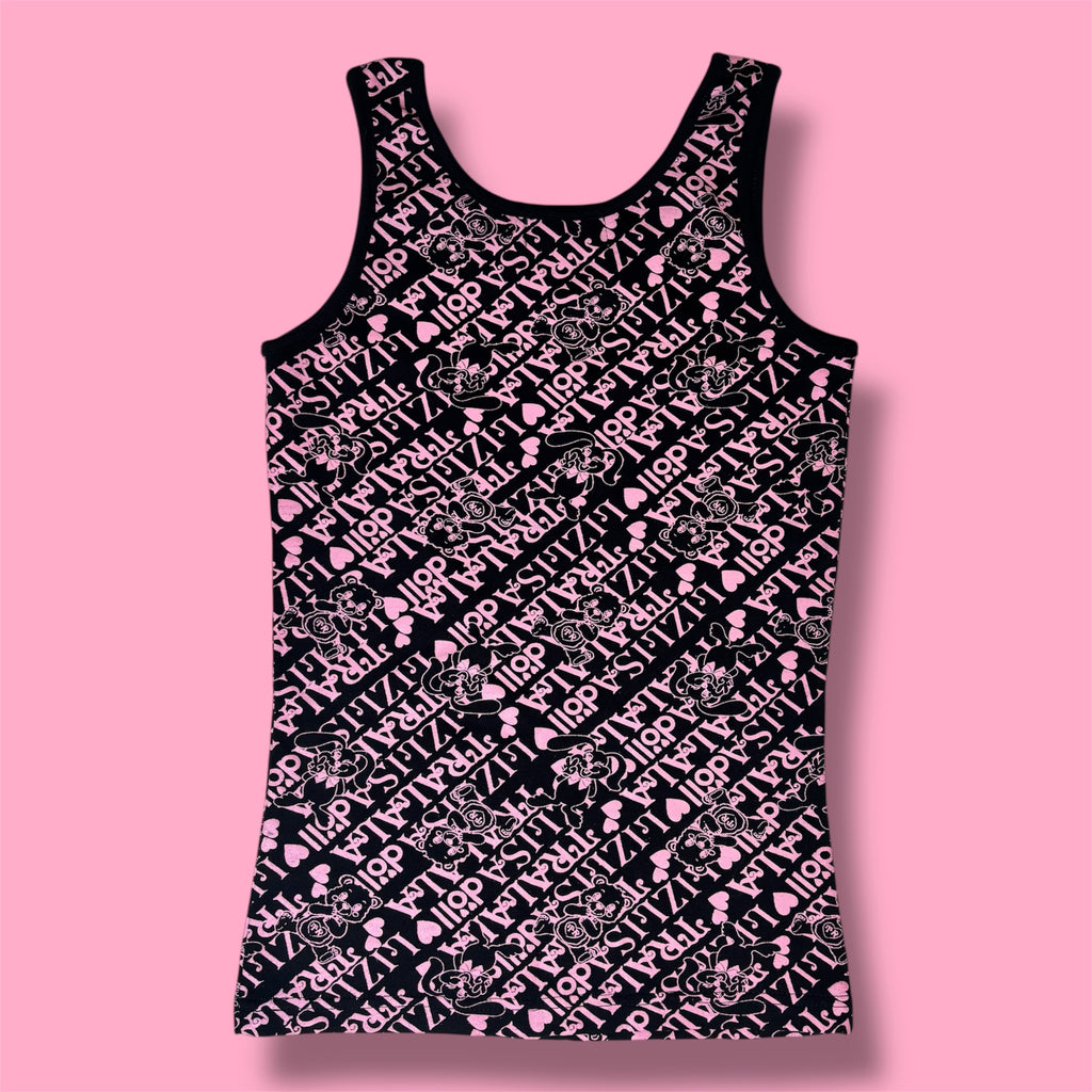 Liz Lisa Doll x Tralala Monogram Graphic Tank