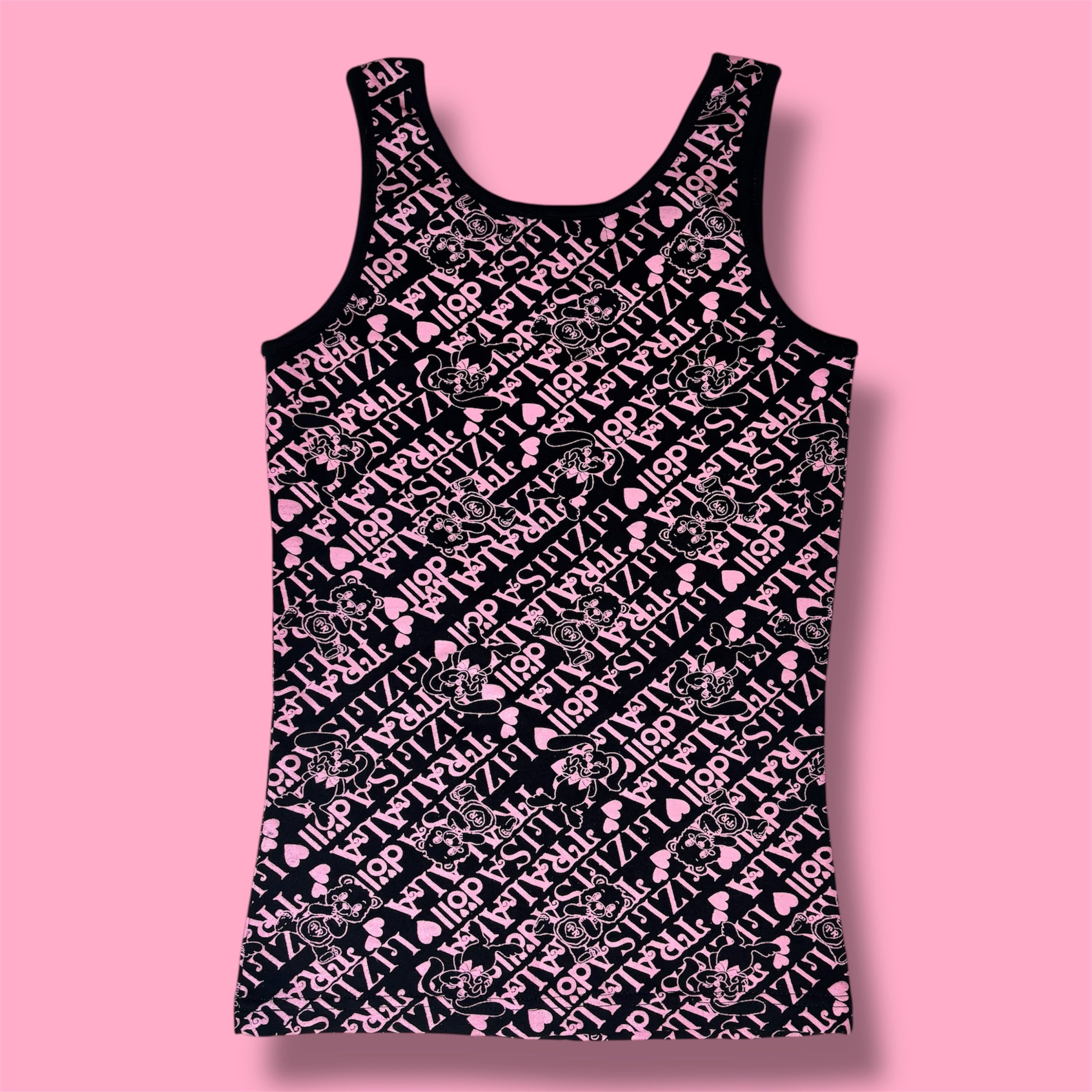 Liz Lisa Doll x Tralala Monogram Graphic Tank