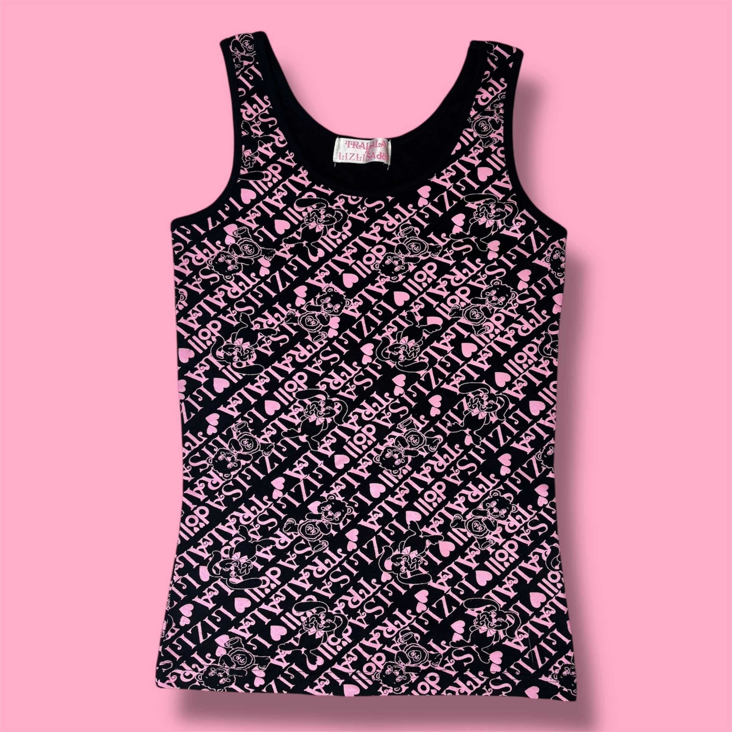 Liz Lisa Doll x Tralala Monogram Graphic Tank
