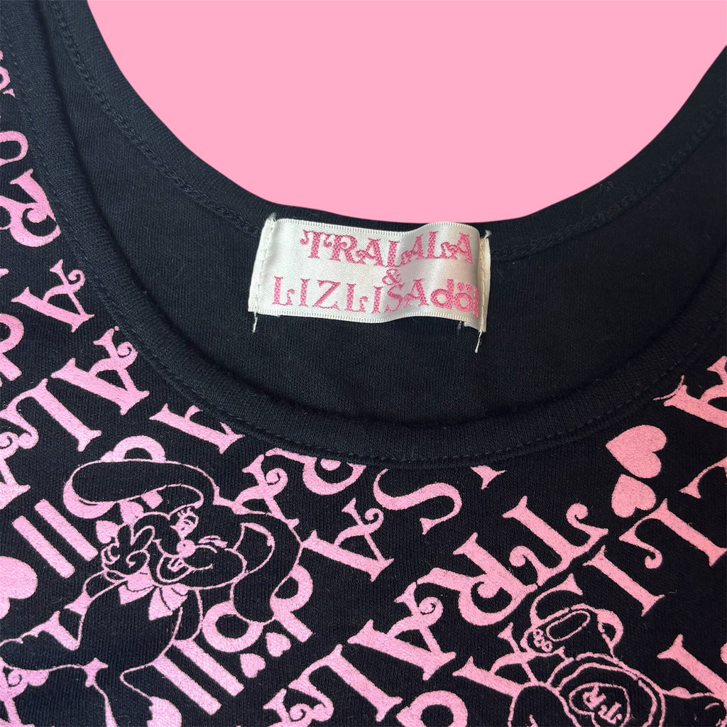 Liz Lisa Doll x Tralala Monogram Graphic Tank