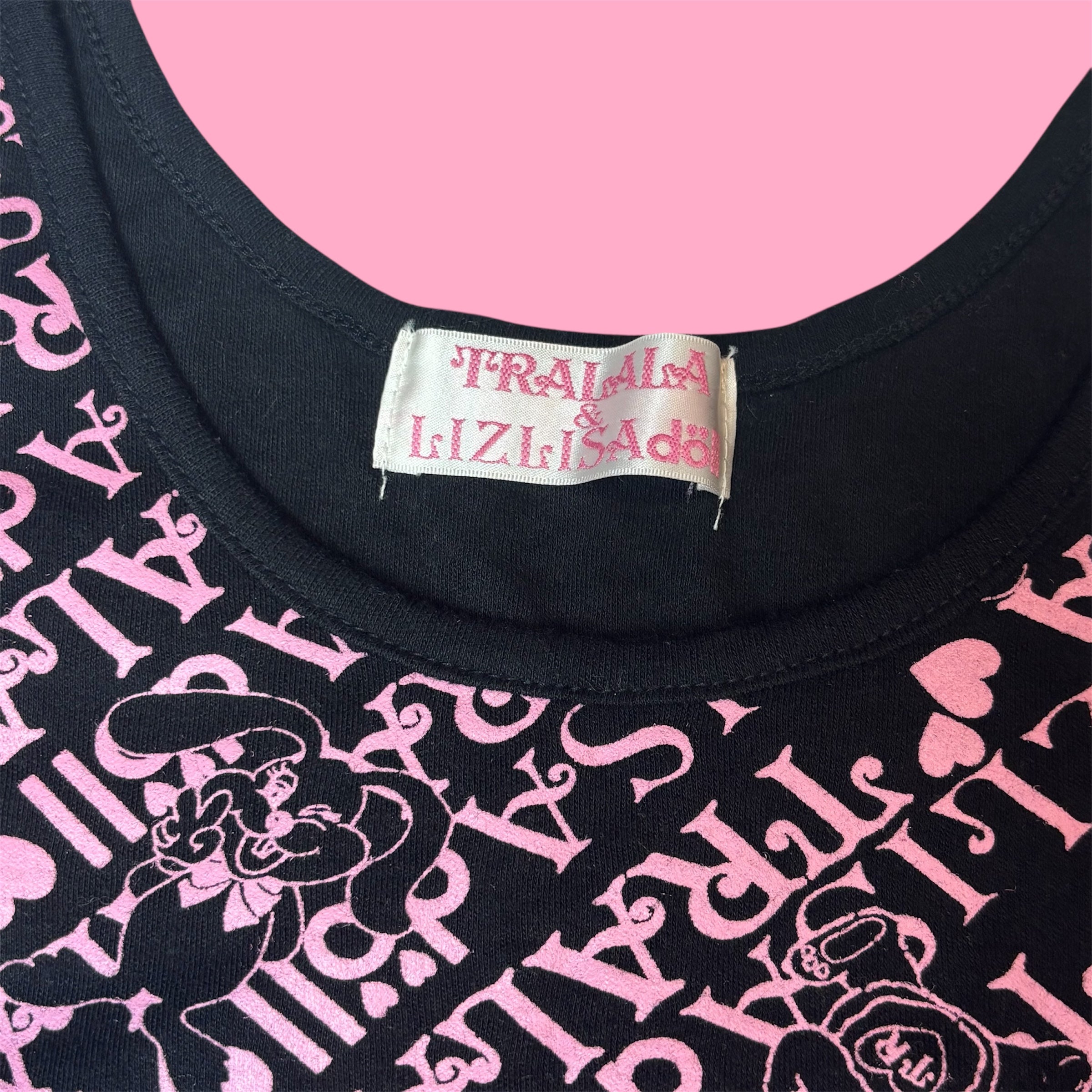 Liz Lisa Doll x Tralala Monogram Graphic Tank