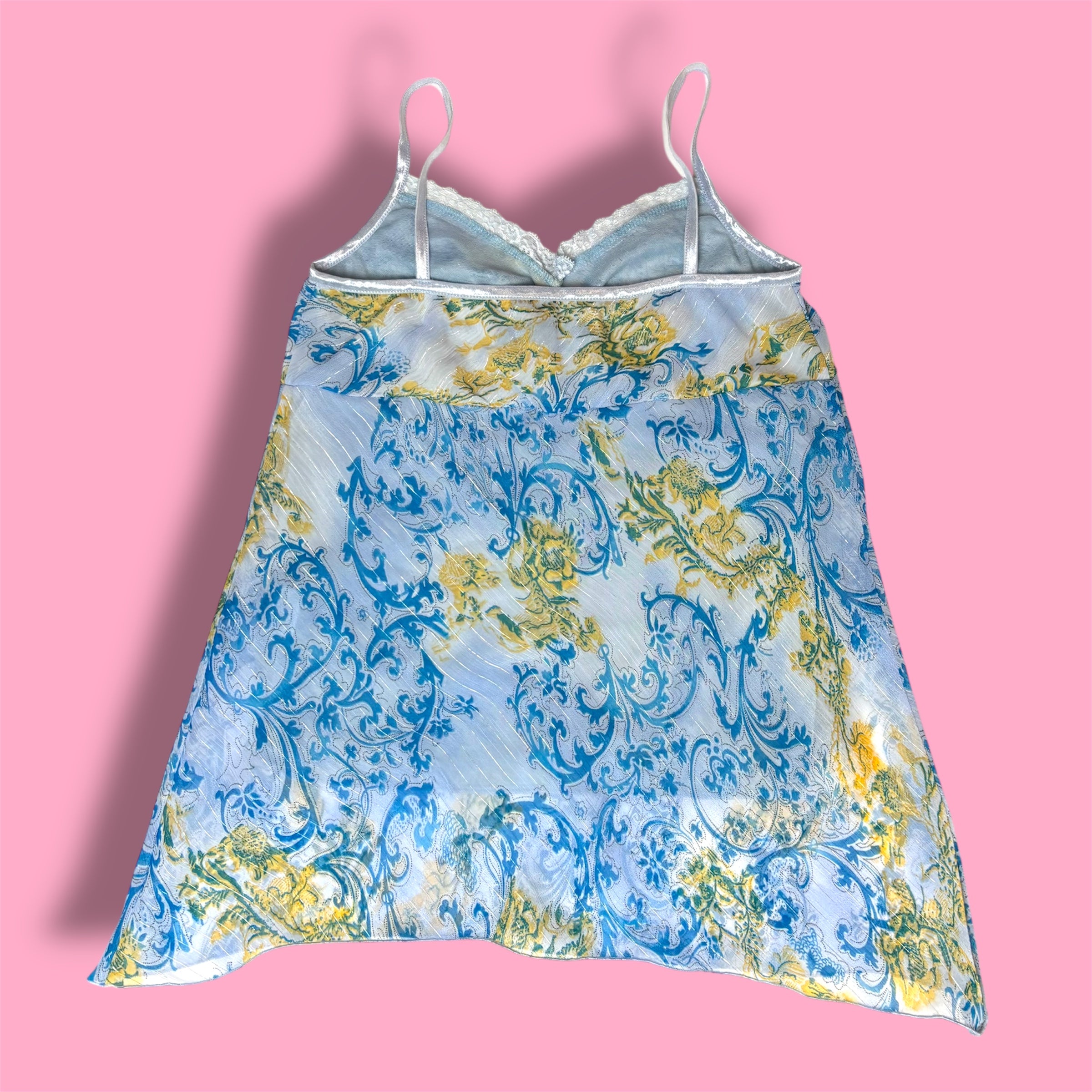 2000s Pribate Shop Lace Mesh Camisole