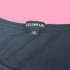 Ollinkari "My Sweet Girl" Polka Dot Tank