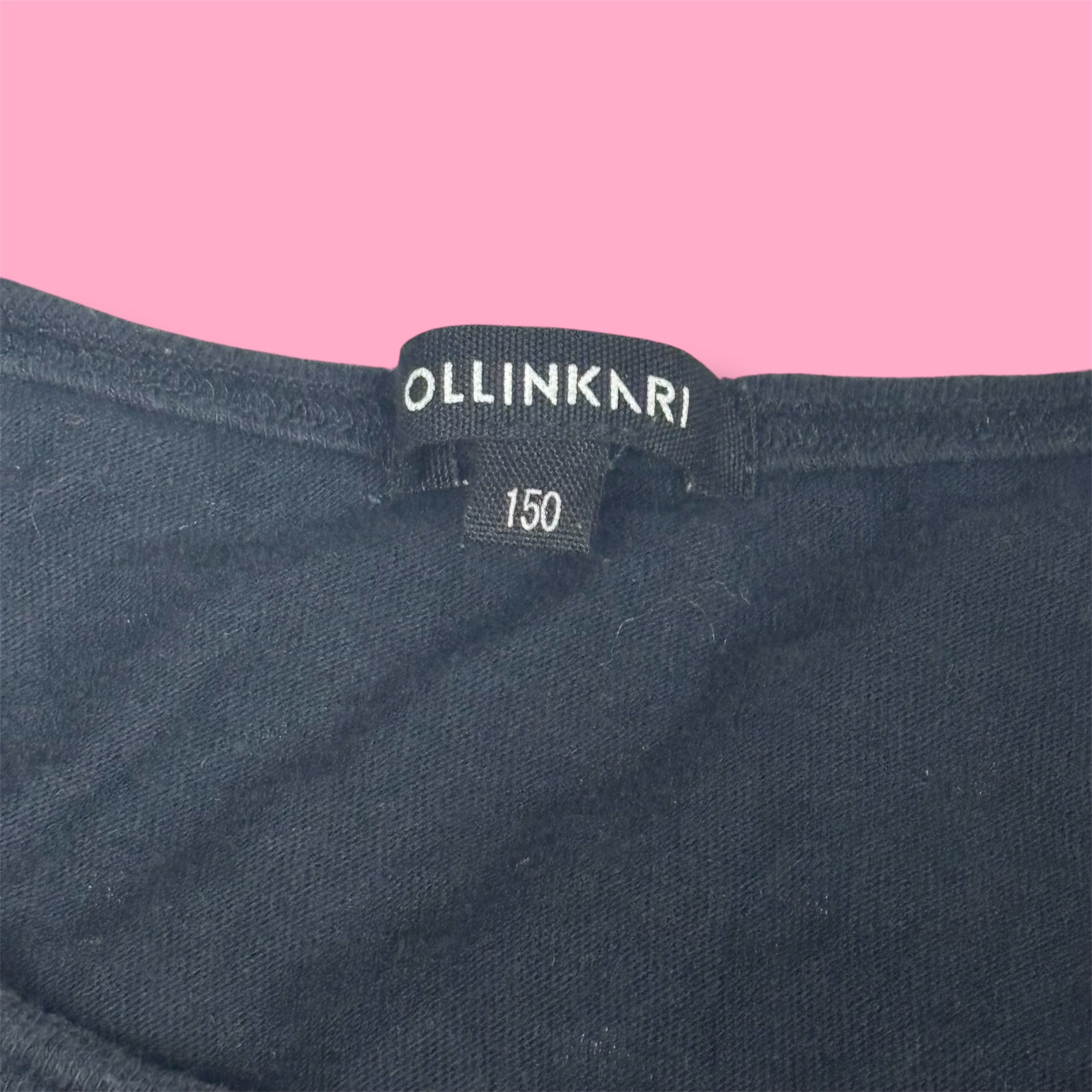 Ollinkari "My Sweet Girl" Polka Dot Tank