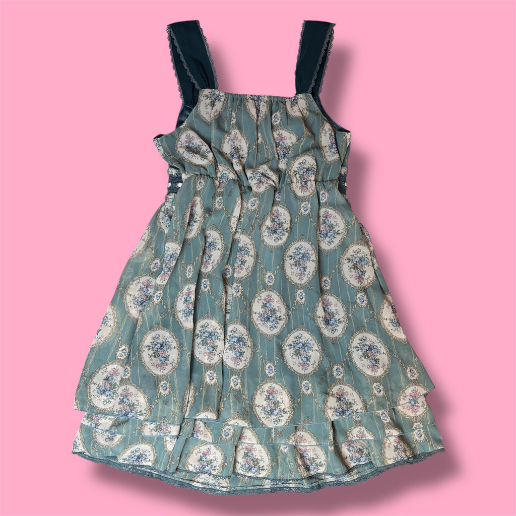 Axes Femme Antique Inspired Babydoll Dress
