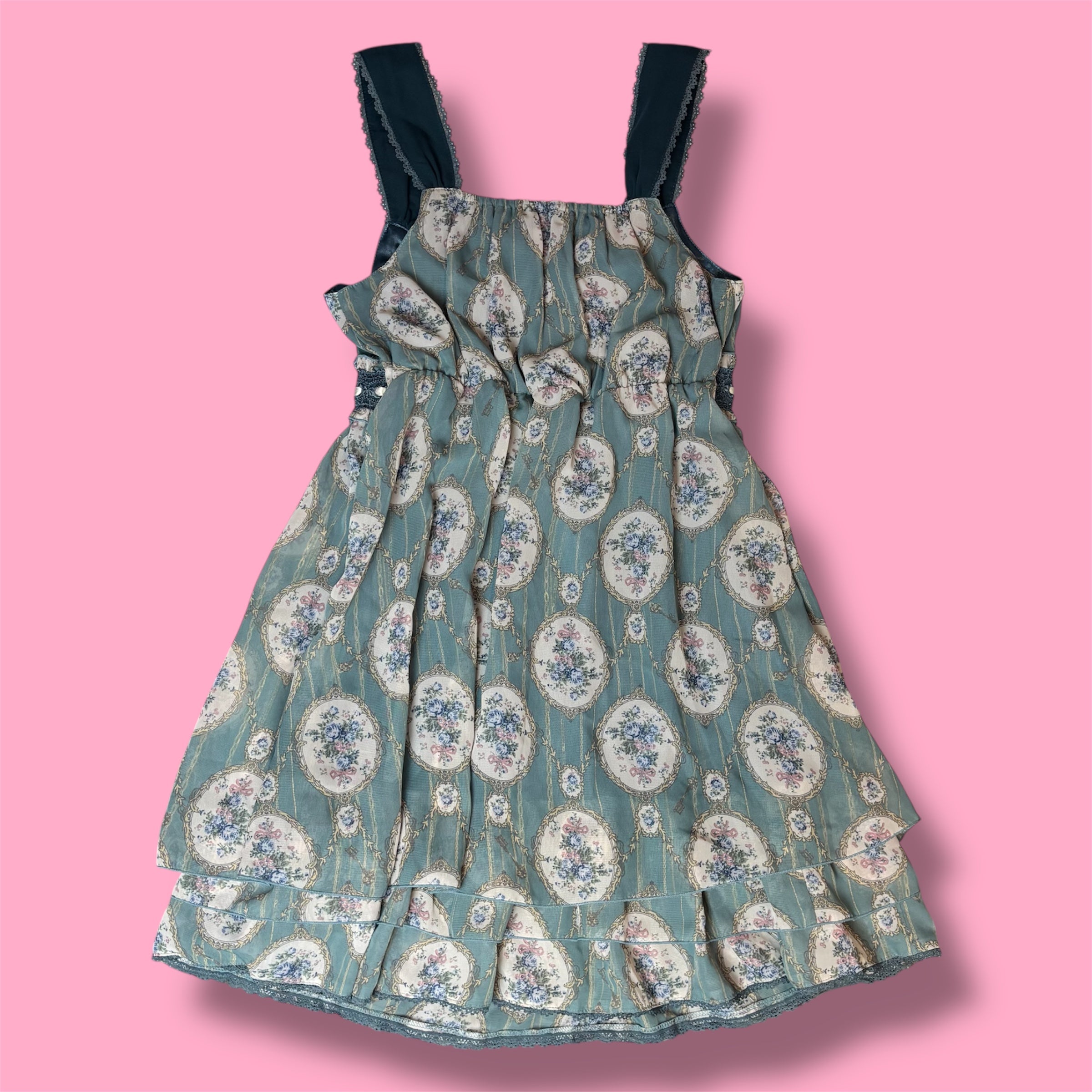 Axes Femme Antique Inspired Babydoll Dress
