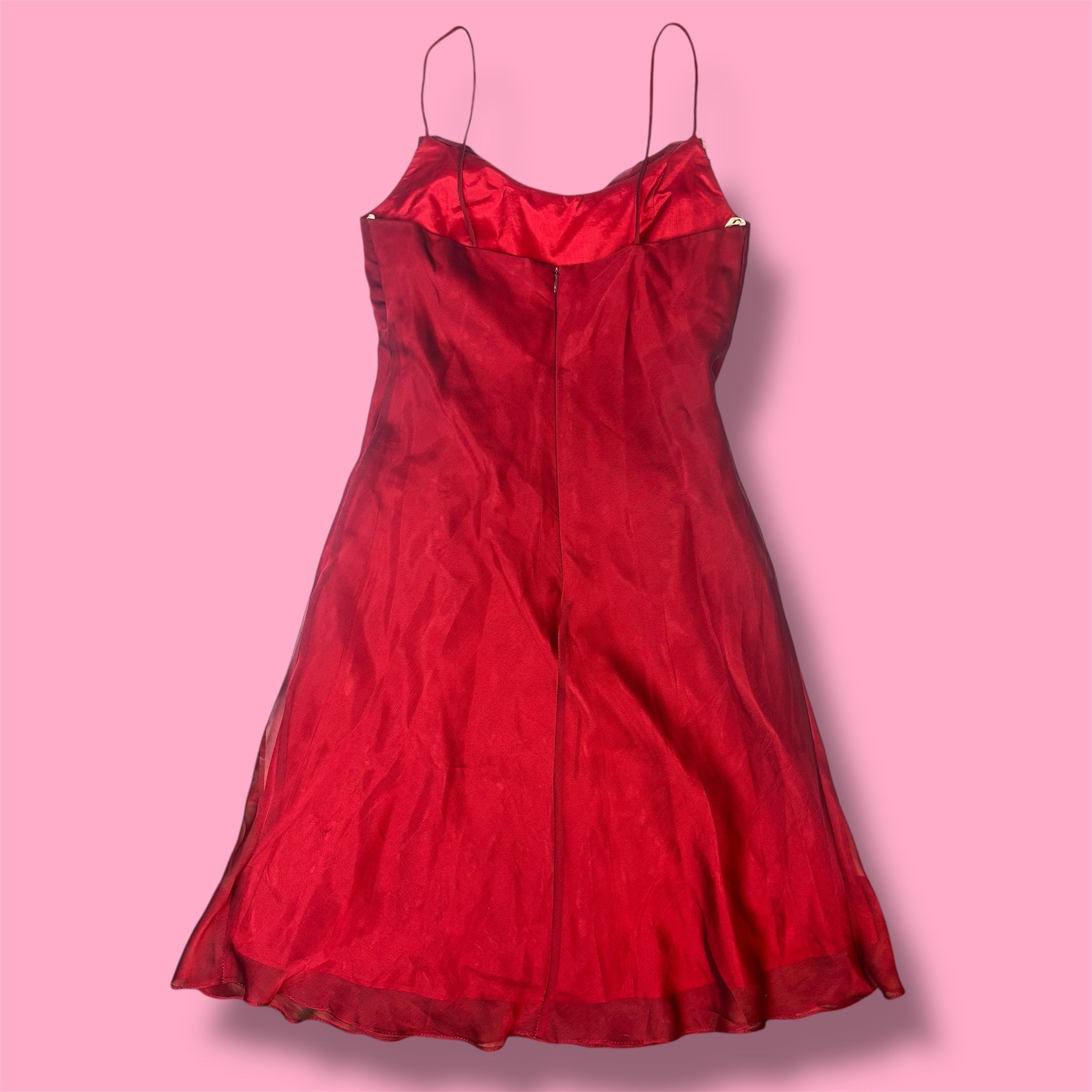 VTG Cache Cowl Neck Dress