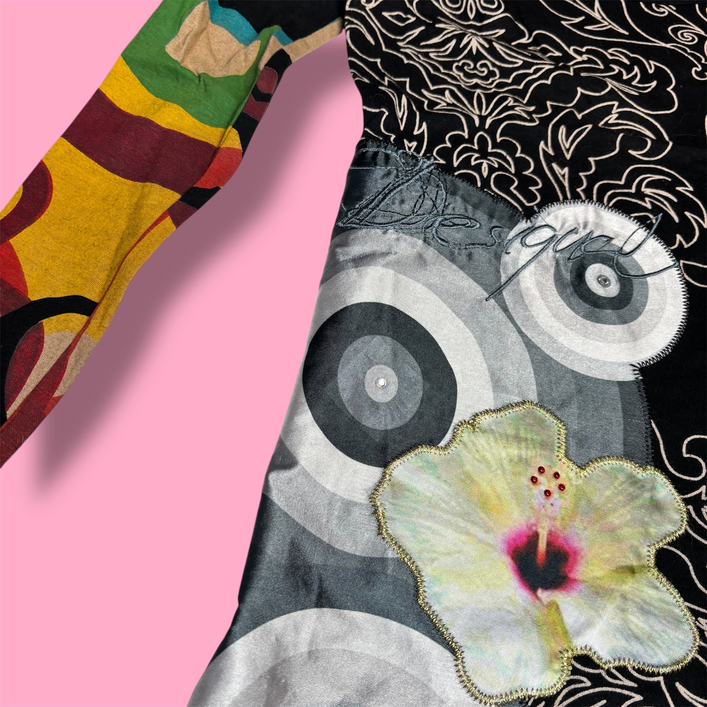 Desigual Asymmetrical Eclectic Tunic/Dress
