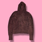 Wet Seal Fuzzy Zip-Up Hoodie