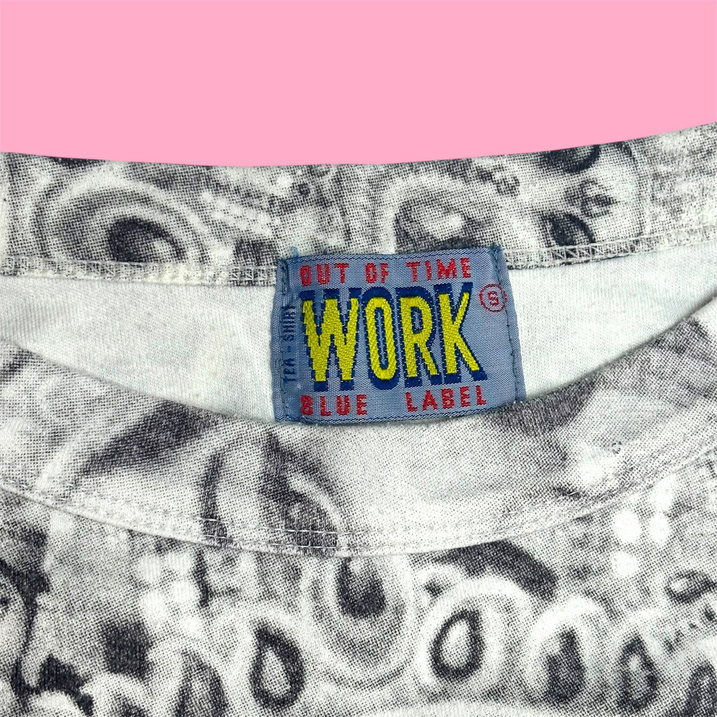 VTG Out of Time WORK Blue Label Ganesha Graphic Tank