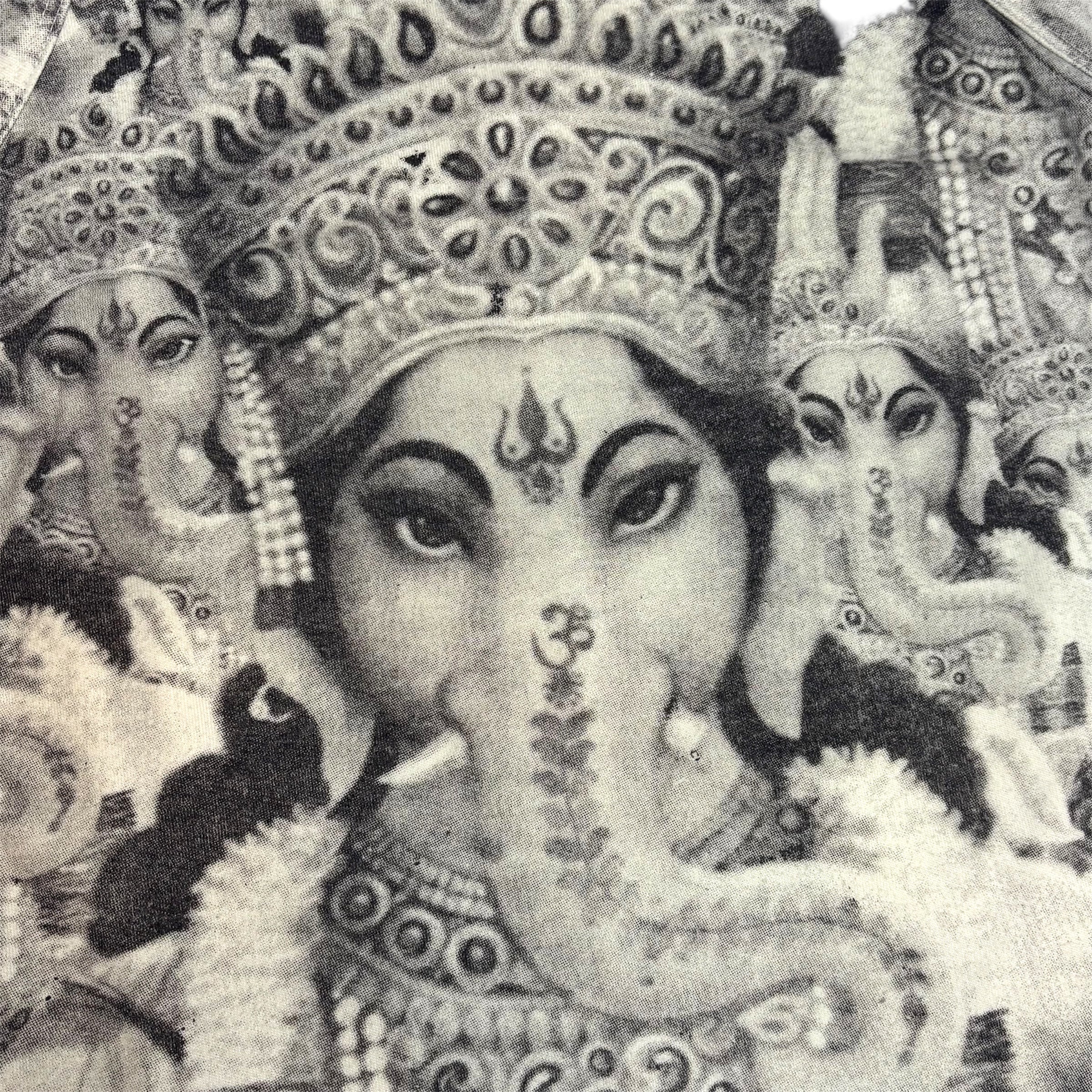 VTG Out of Time WORK Blue Label Ganesha Graphic Tank