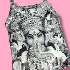 VTG Out of Time WORK Blue Label Ganesha Graphic Tank