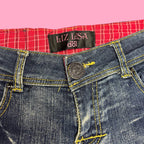 VTG Liz Lisa Doll Embroidered Bermuda Shorts